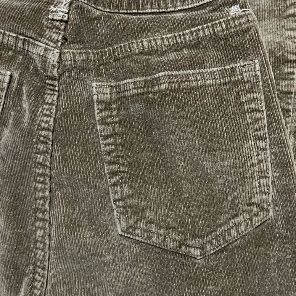 NWOT SHEIN BAE High Waist Flare Leg Corduroy Pants XS - Picture 8 of 8